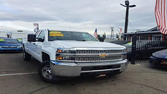 CHEVROLET SILVERADO HD 2019 2GC2CREG7K1158627 image CHEVROLET SILVERADO HD 2019 2GC2CREG7K1158627 image